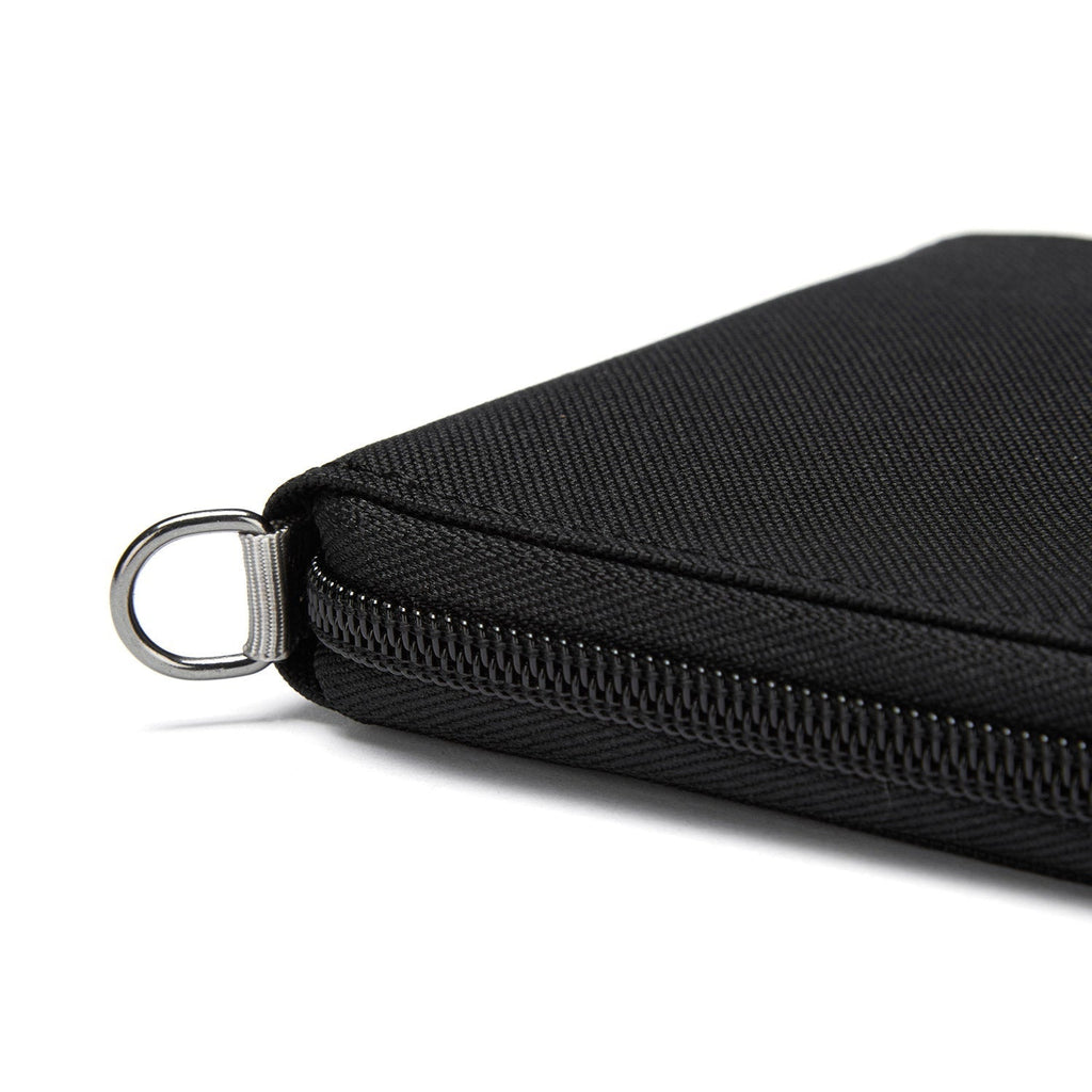 RFIDsafe® RFID 屏蔽拉鏈銀包
