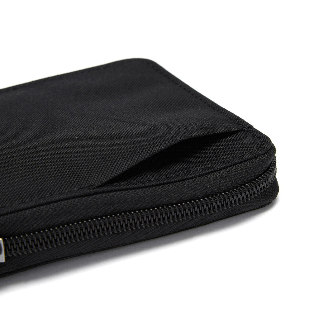 RFIDsafe® RFID 屏蔽拉鏈銀包