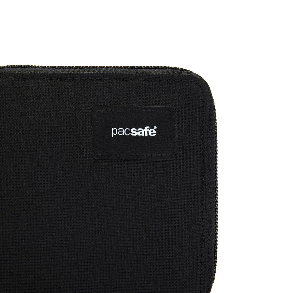 RFIDsafe® RFID 屏蔽拉鏈銀包