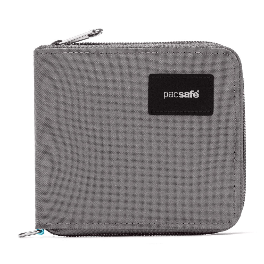 RFIDsafe® RFID 屏蔽拉鏈銀包