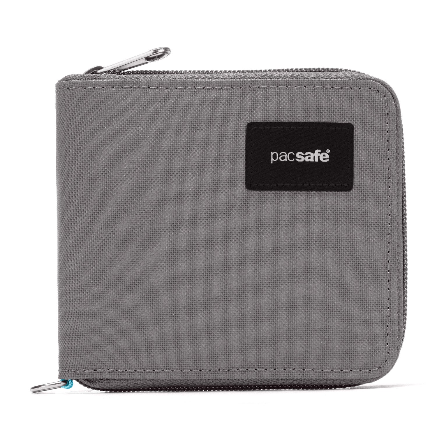 RFIDsafe® RFID 屏蔽拉鏈銀包