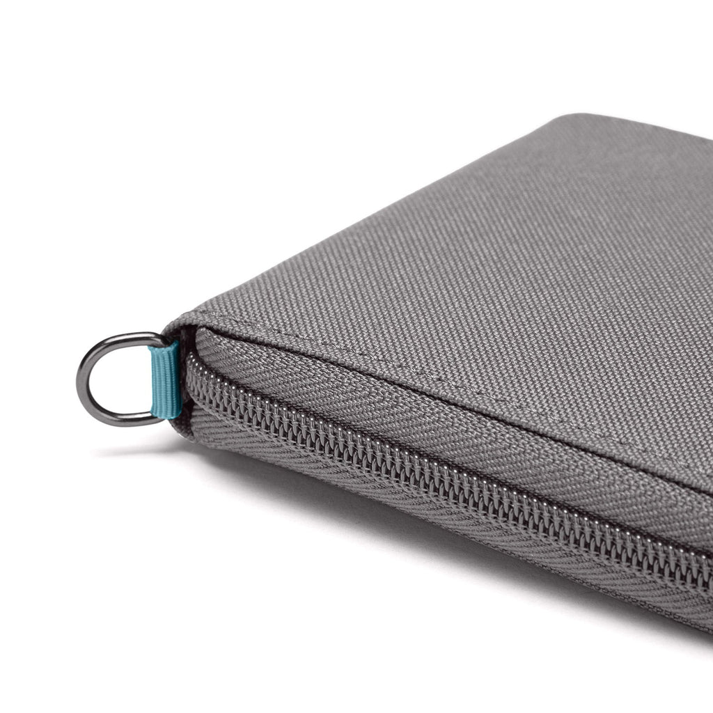 RFIDsafe® RFID 屏蔽拉鏈銀包