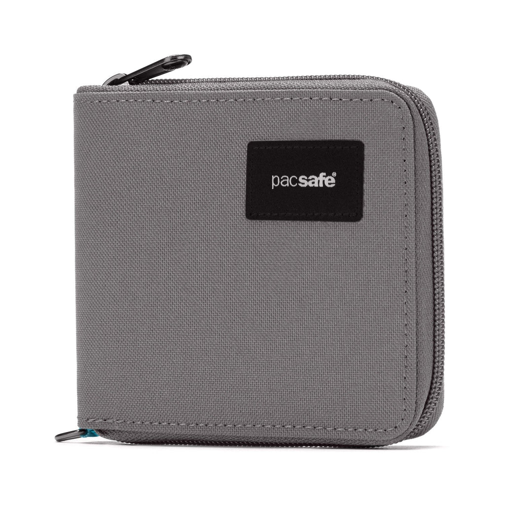 RFIDsafe® RFID 屏蔽拉鏈銀包