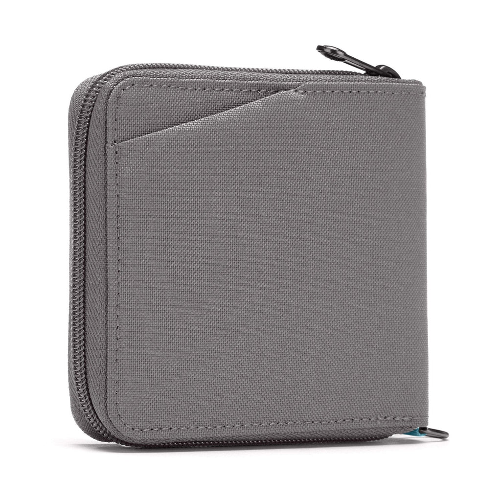RFIDsafe® RFID 屏蔽拉鏈銀包