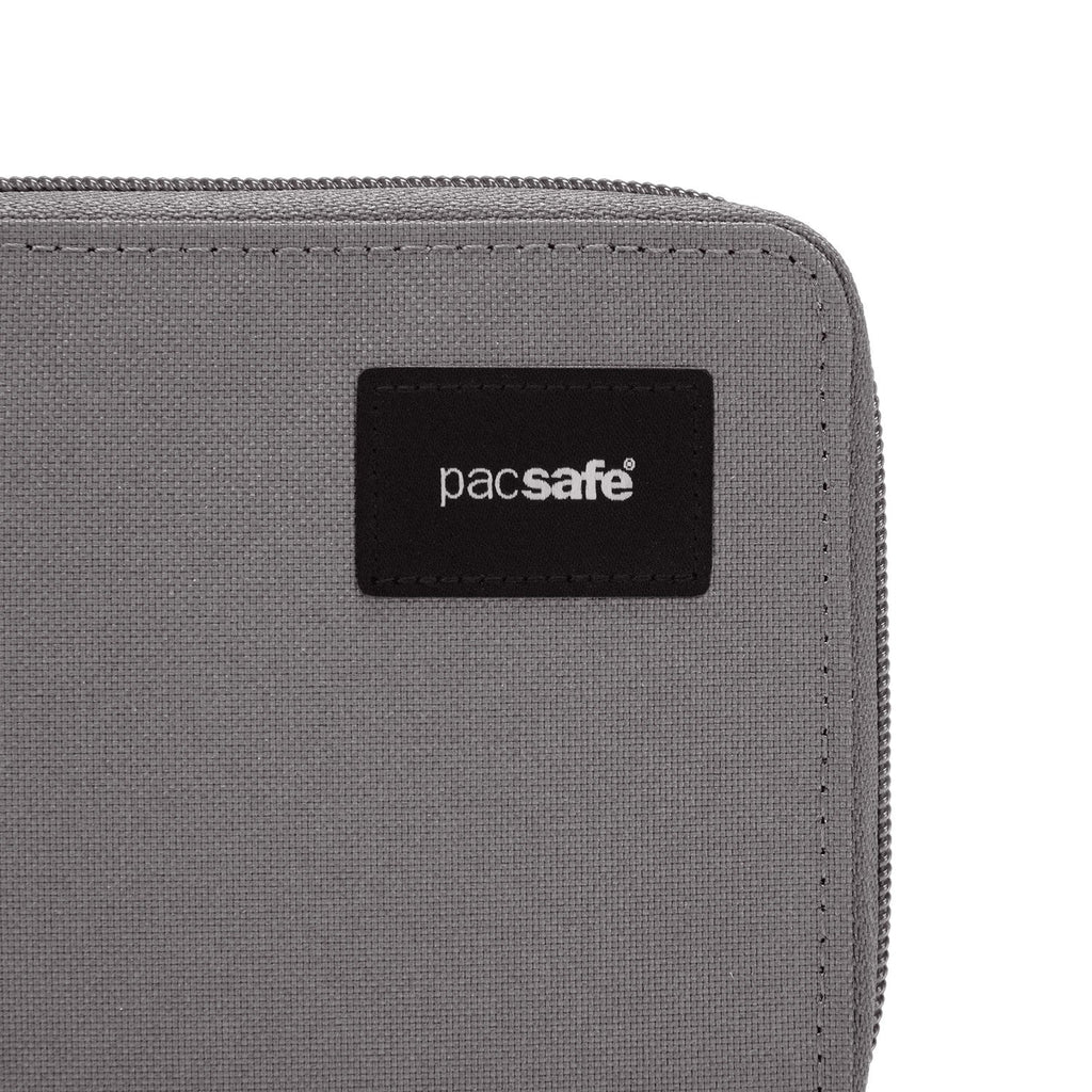 RFIDsafe® RFID 屏蔽拉鏈銀包