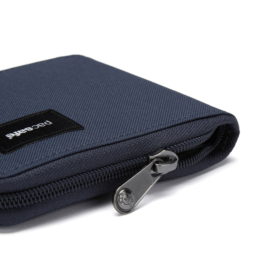 RFIDsafe® RFID 屏蔽拉鏈銀包