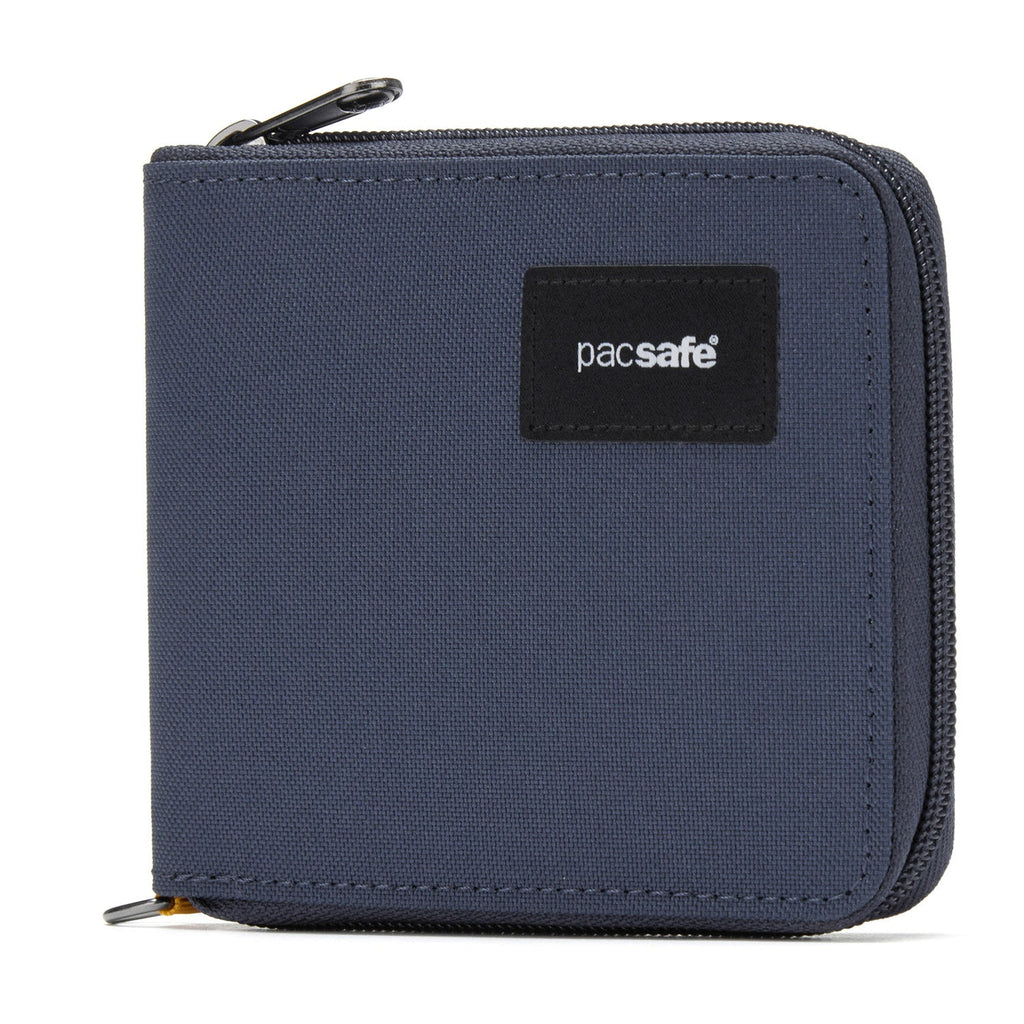 RFIDsafe® RFID 屏蔽拉鏈銀包