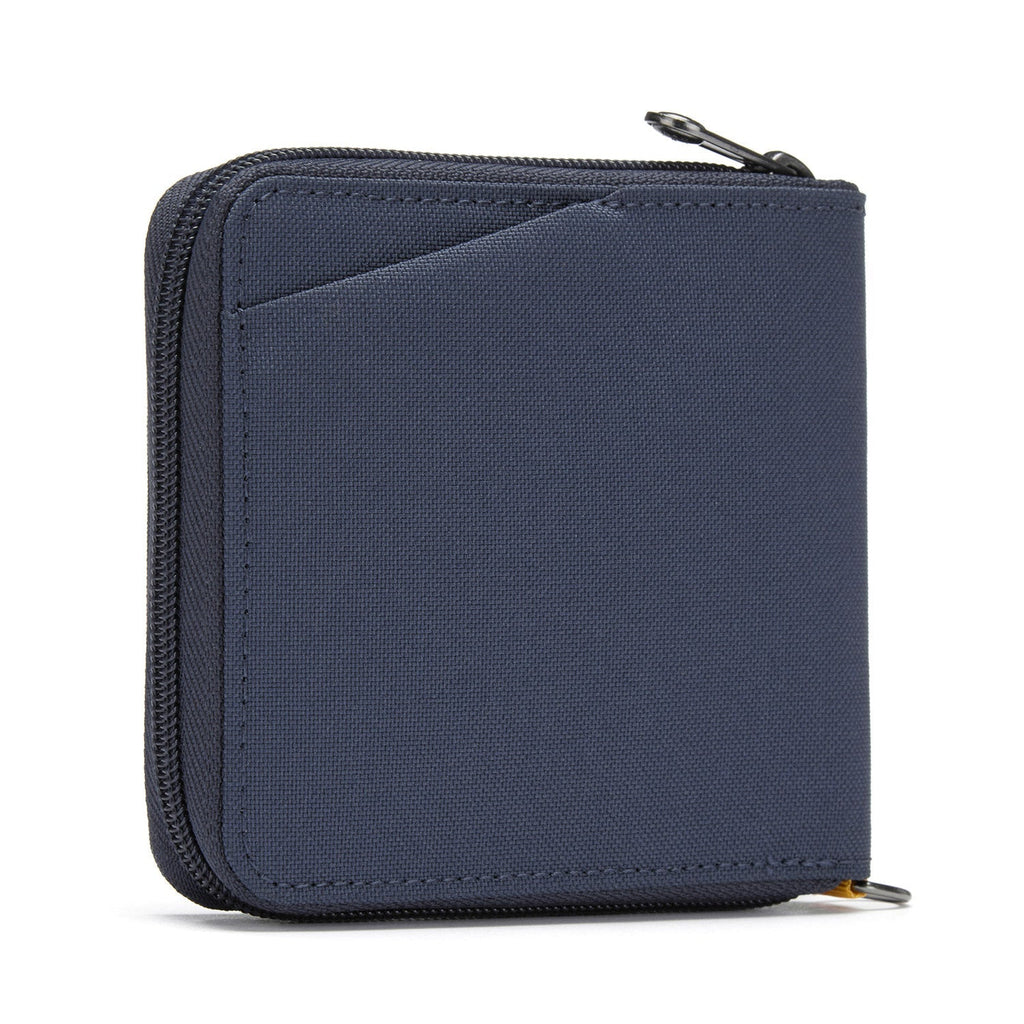 RFIDsafe® RFID 屏蔽拉鏈銀包