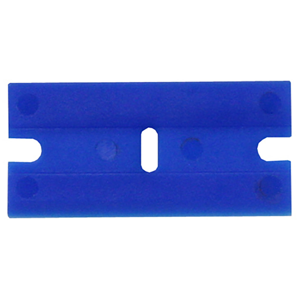 SM Arnold Plastic Razor Blades (box of 100)