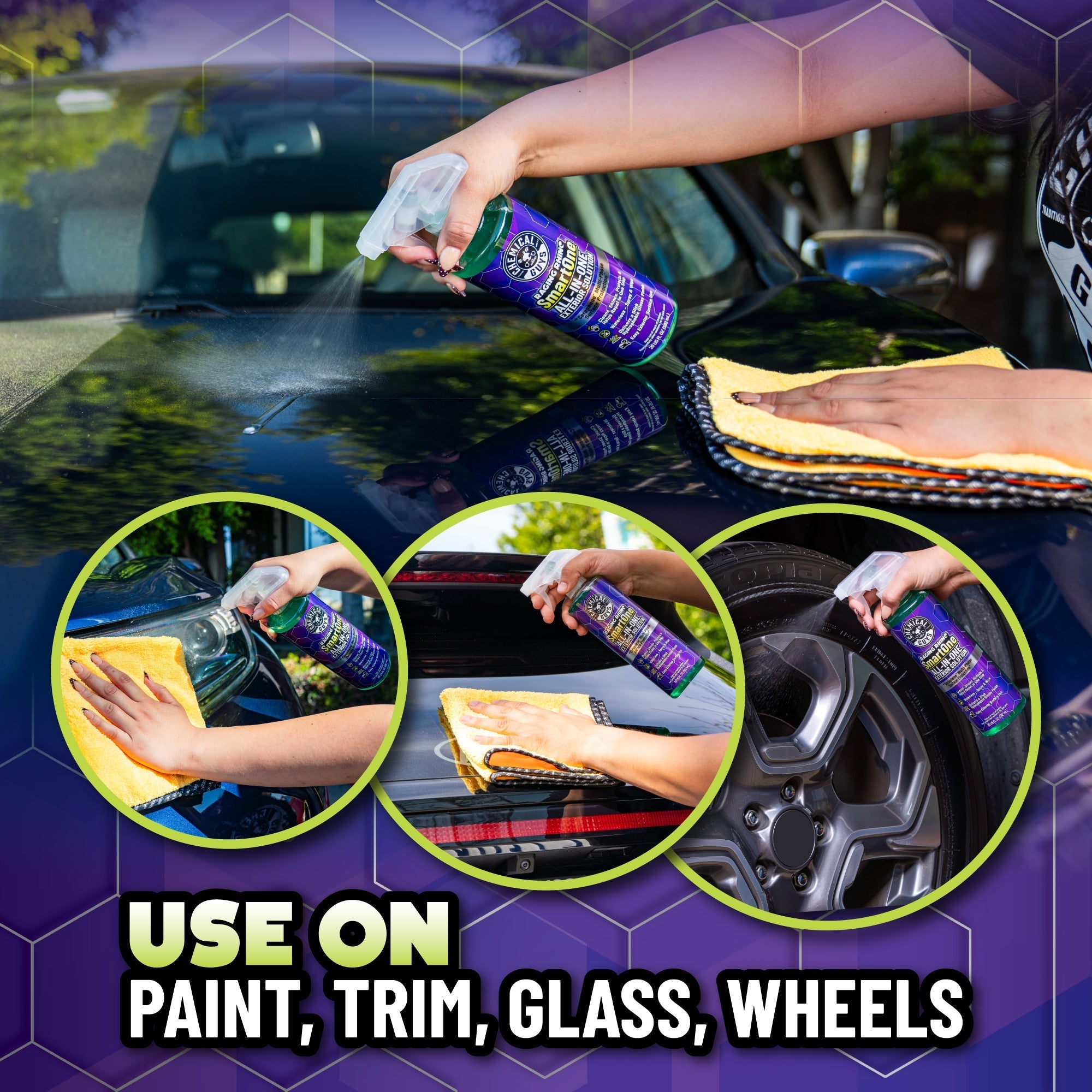 Raging Rhino SmartOne All-In-One Total Exterior & Interior Kit