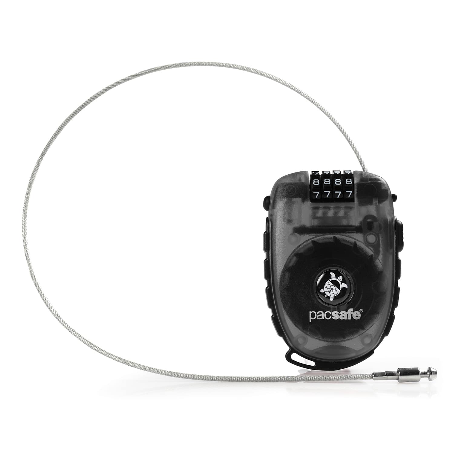 Retractasafe 250 4組數字鋼索繩扣鎖