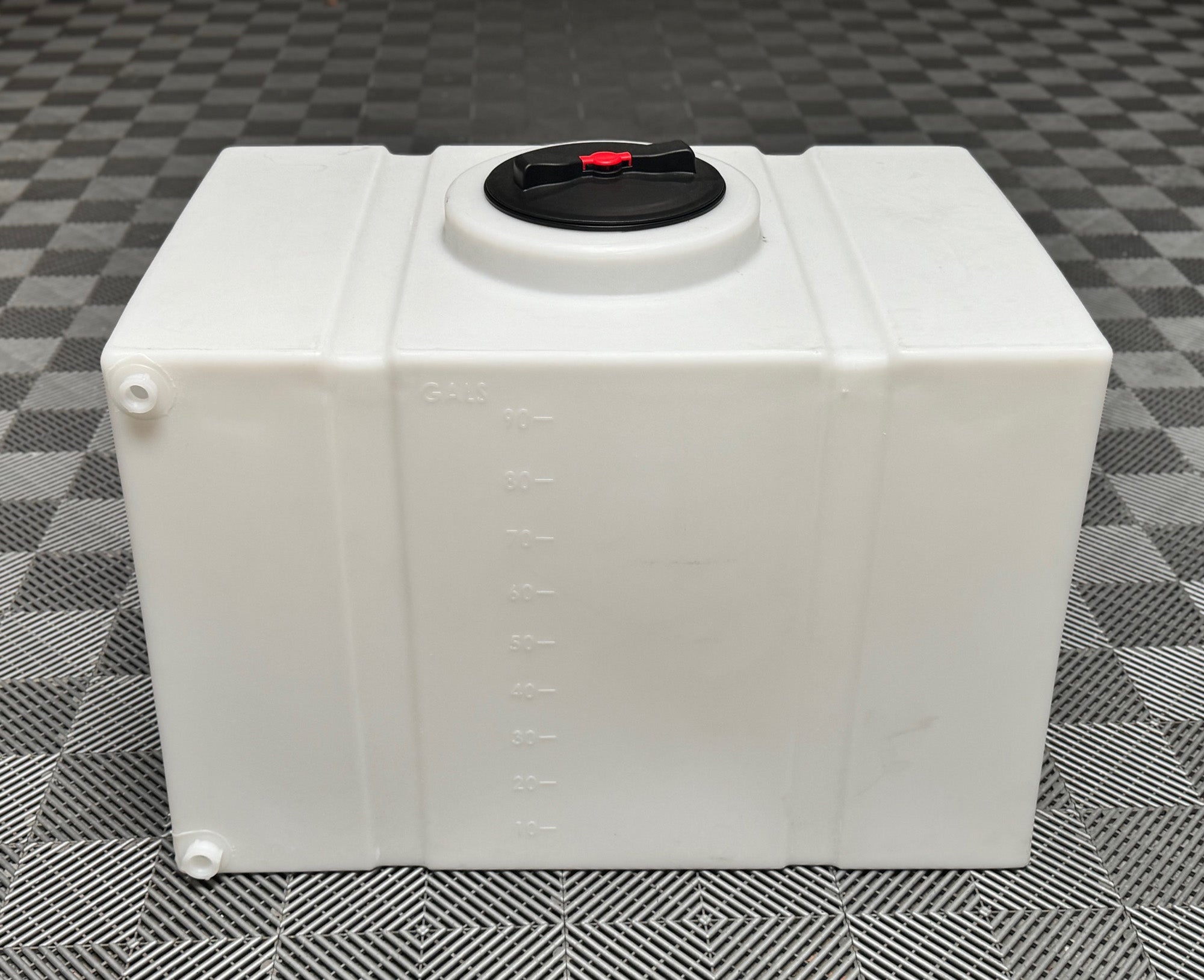 Ronco Detailing Water Tank - 90 Gallon