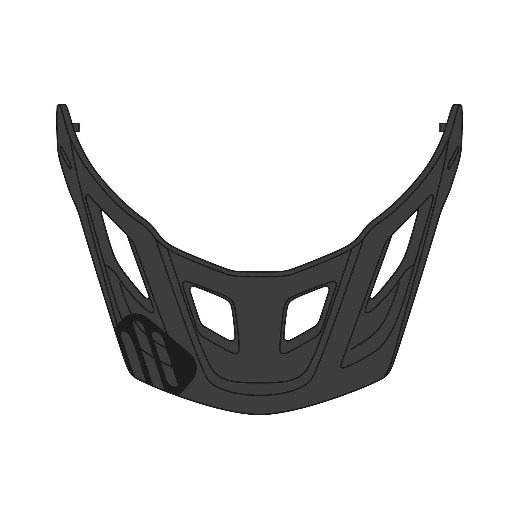 Protera+ Outlet Visor