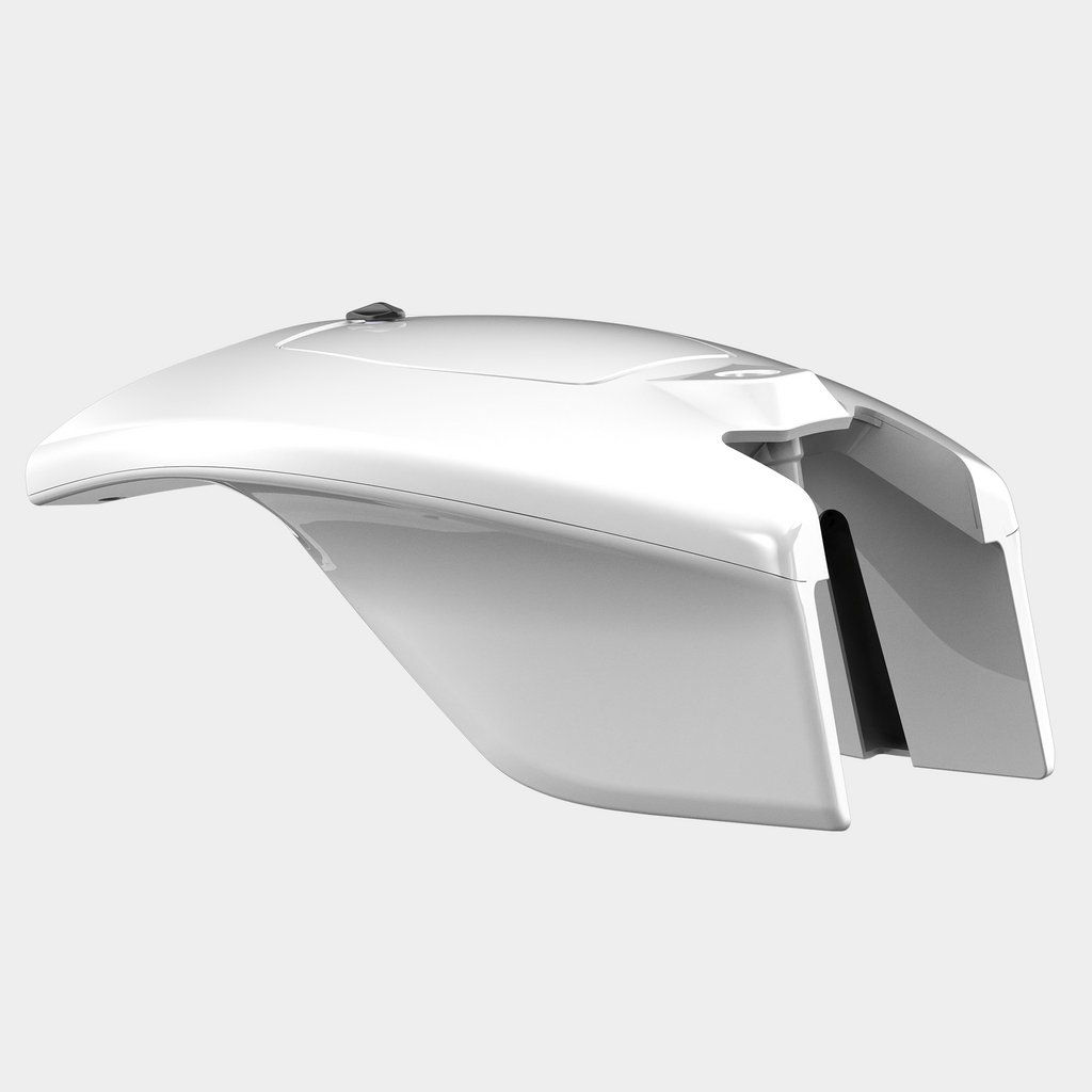 Storage Compartment Kit - Rapid White