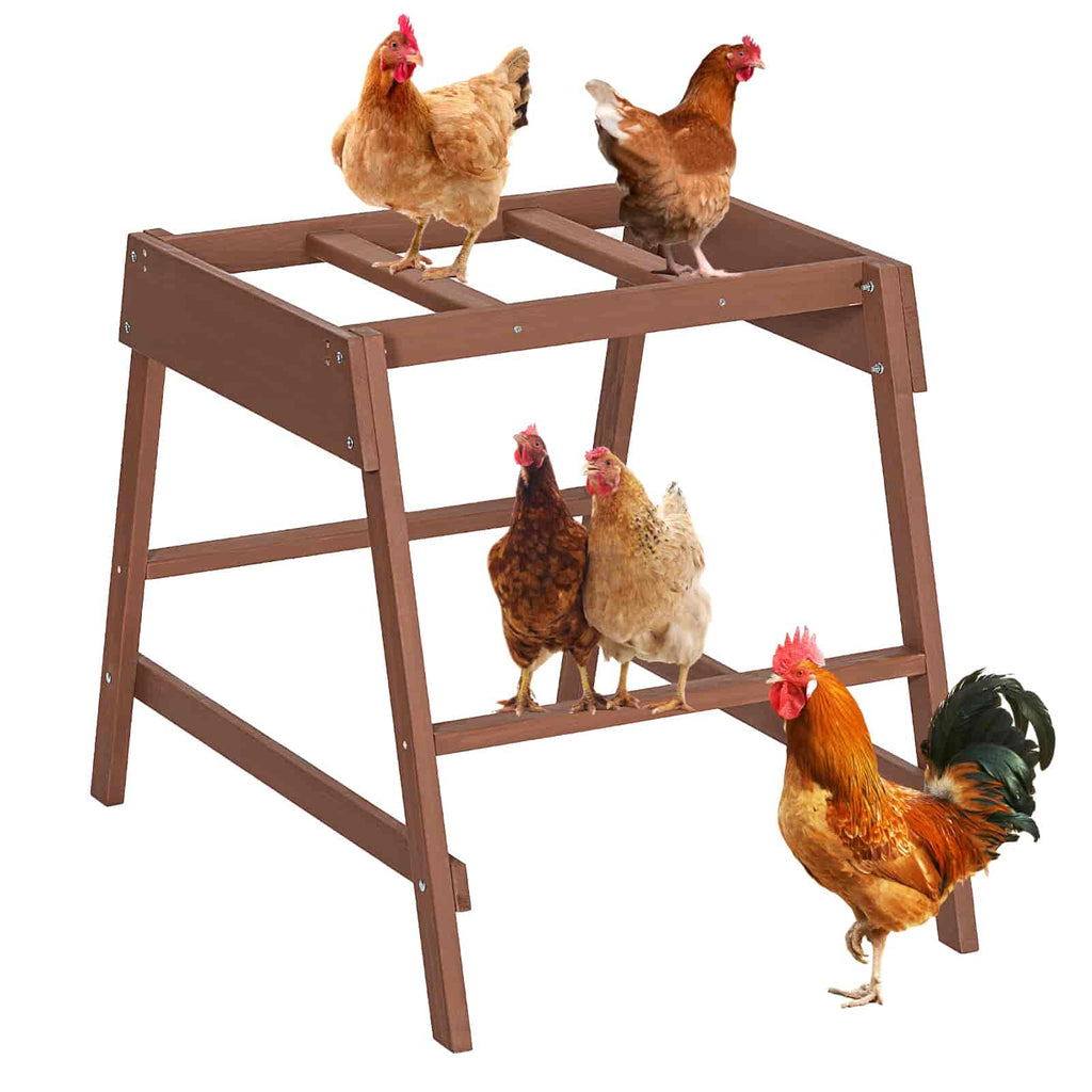 PETSFIT Chicken Coop Accessory with Multiple Chicken Perches
