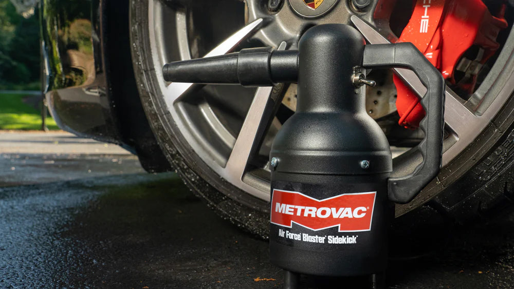 MetroVac Air Force Blaster Sidekick Car and Motorcycle Dryer