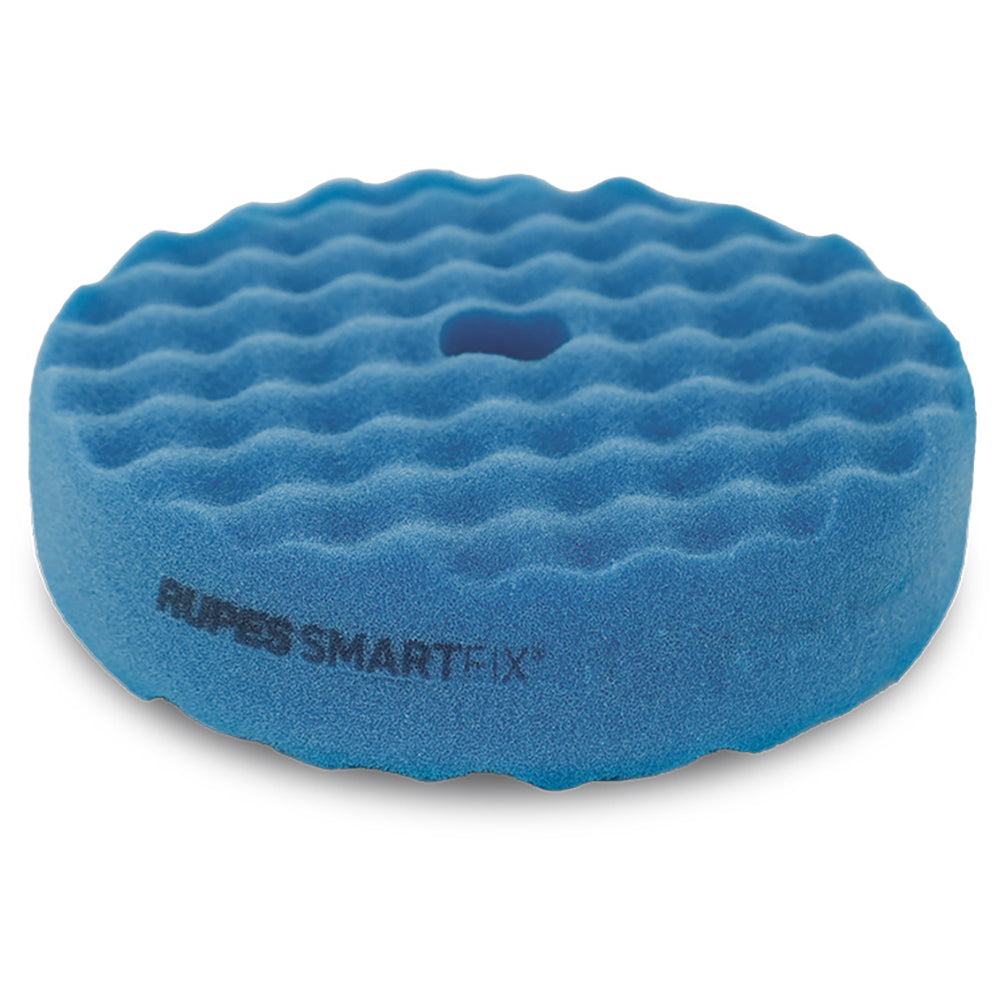 RUPES SMARTFIX Double-Sided Coarse Foam Pad, 9.DSW180HH - 7", Blue