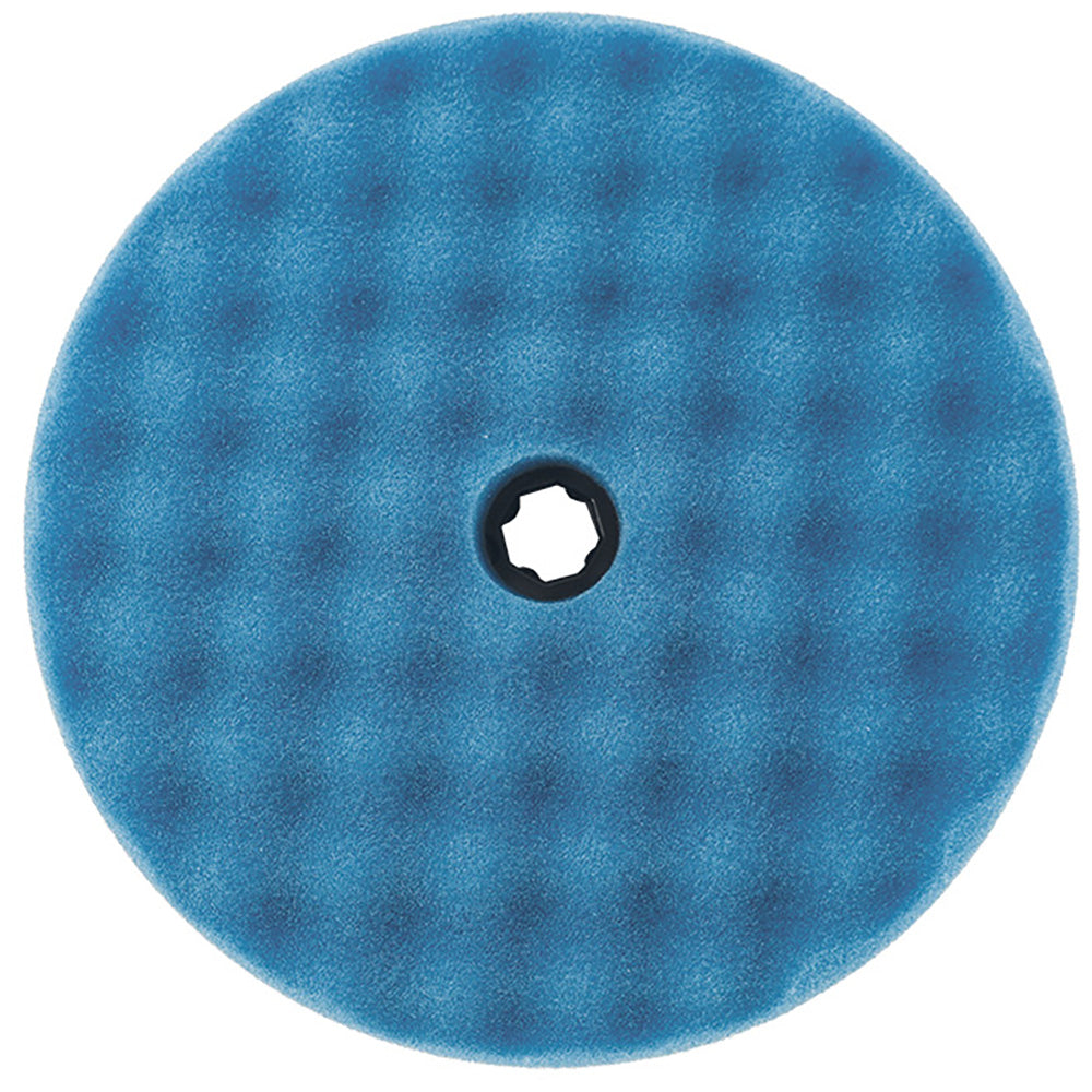 RUPES SMARTFIX Double-Sided Coarse Foam Pad, 9.DSW180HH - 7", Blue