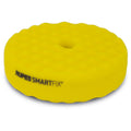 RUPES SMARTFIX Double-Sided Fine Foam Pad, 9.DSW180MM - 7", Yellow