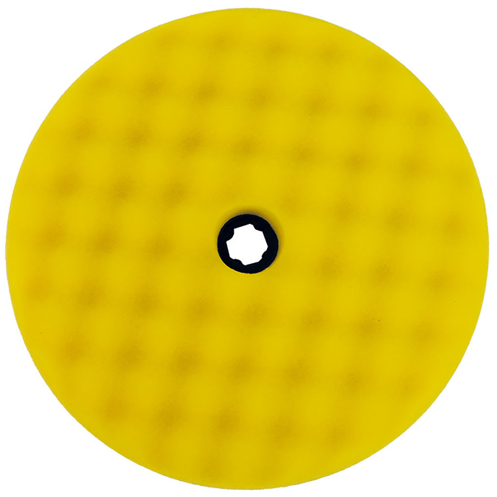 RUPES SMARTFIX Double-Sided Fine Foam Pad, 9.DSW180MM - 7", Yellow