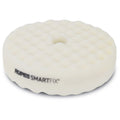 RUPES SMARTFIX Double-Sided Ultra-Fine Foam Pad, 9.DSW180SS - 7", White