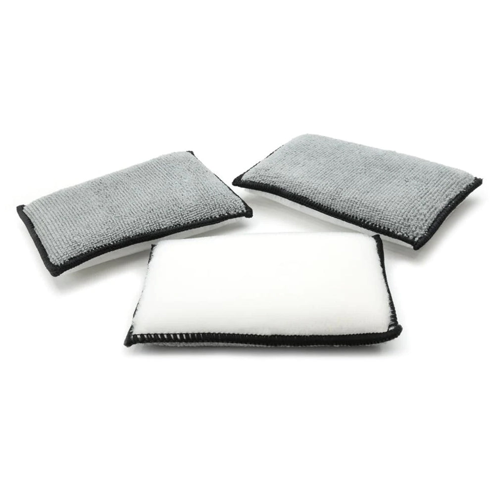 Autofiber Scrub Ninja Interior Scrubbing Sponge - 5" x 3" (3 Pack)