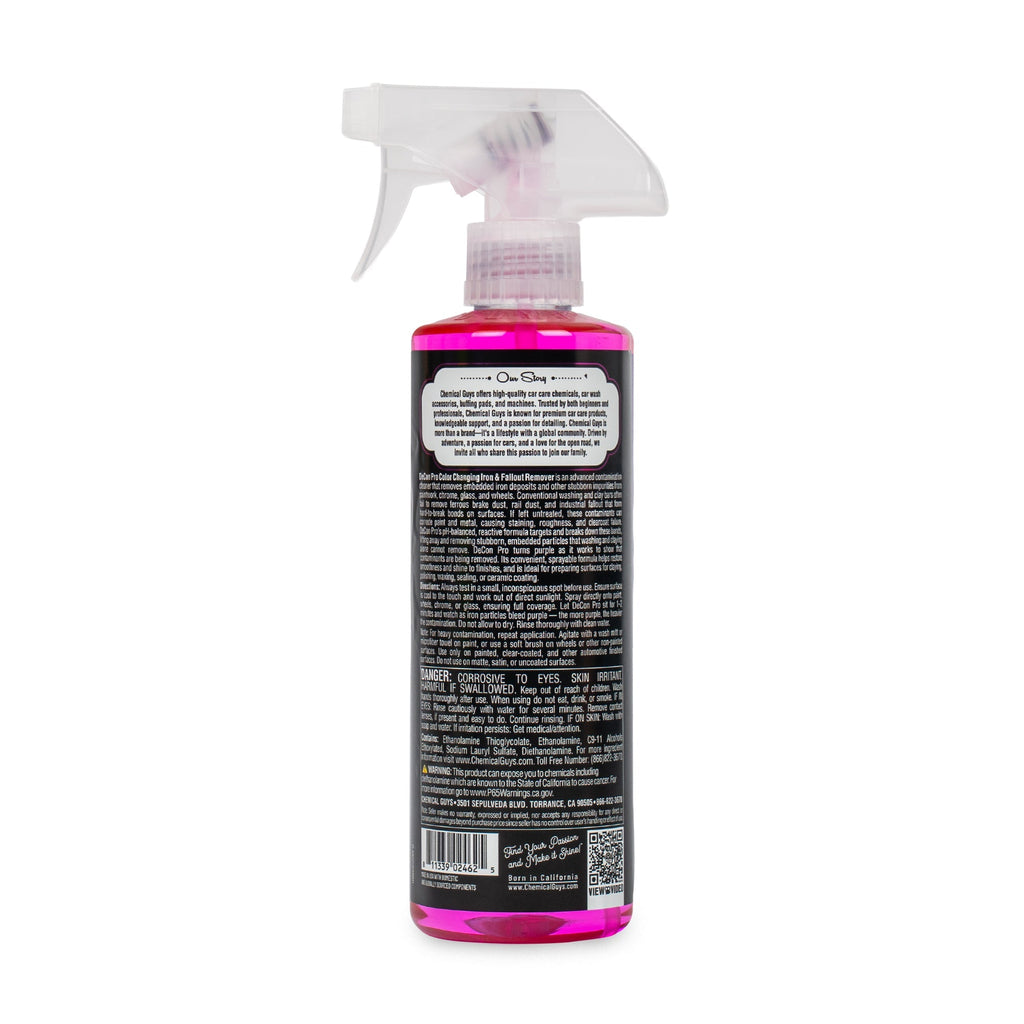 Decon Pro Iron & Fallout Remover