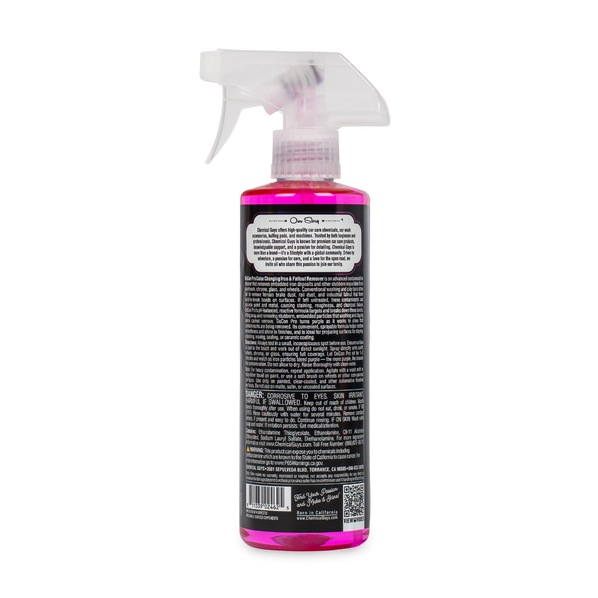 Decon Pro Iron & Fallout Remover
