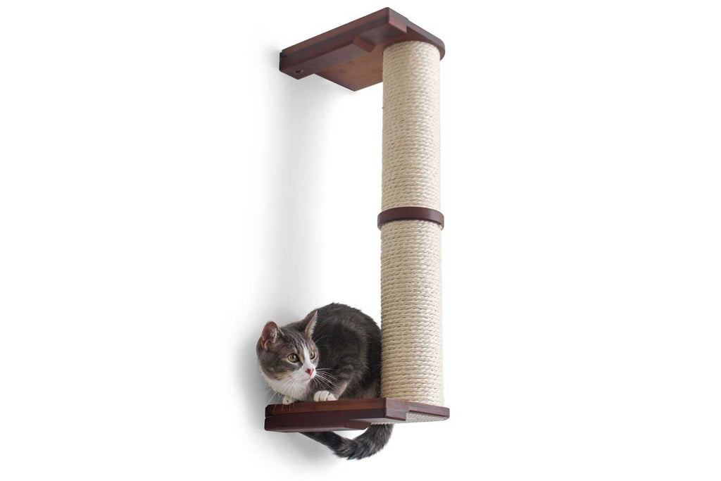 Catastrophic Creations Wall Mounted Cat Climbing Pole - Sisal