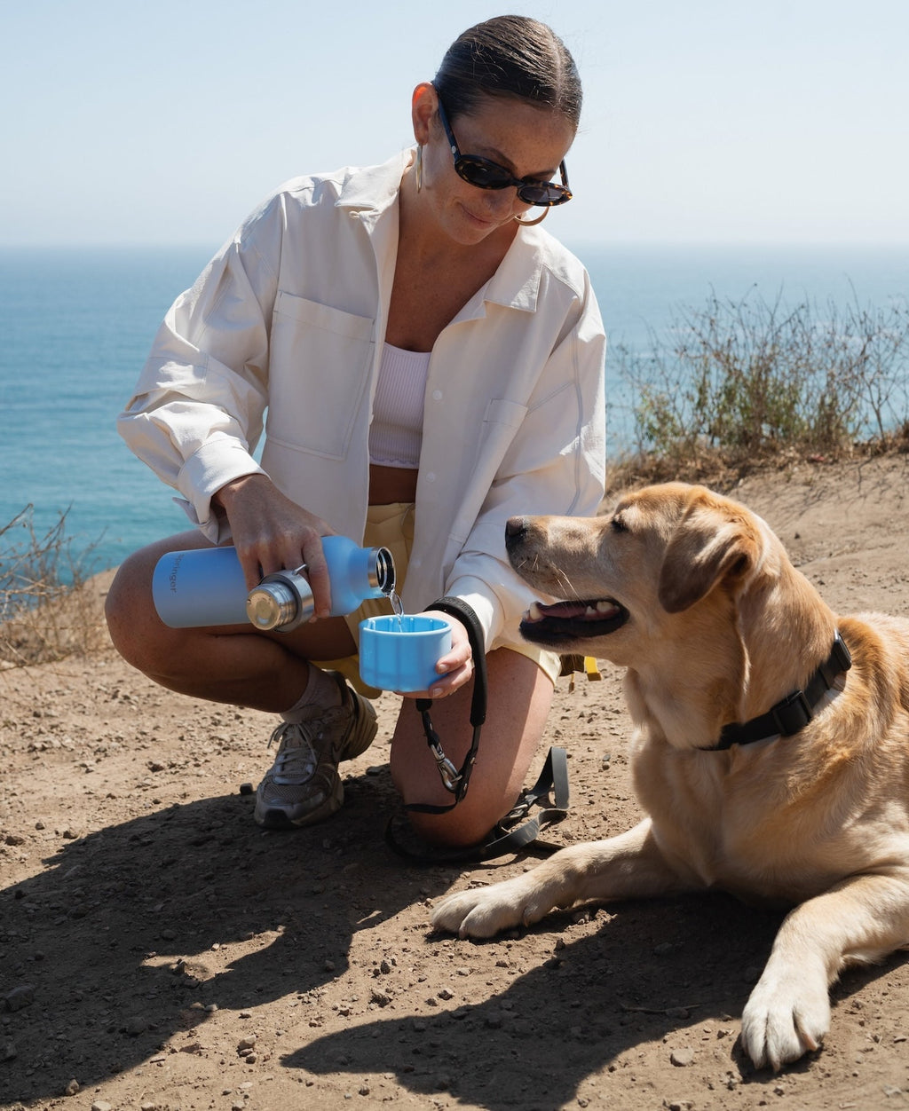 Springer 24oz Dog & Me Insulated Water Bottle