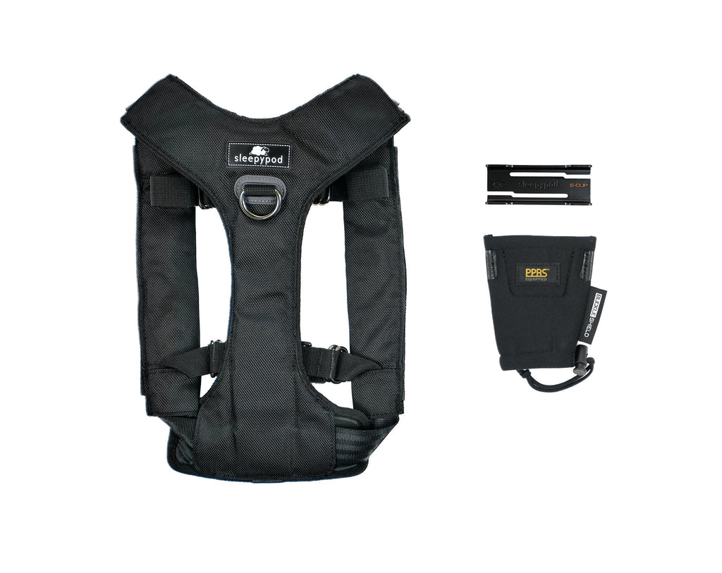 Sleepypod Clickit Range Harness - Next Generation Car Safety