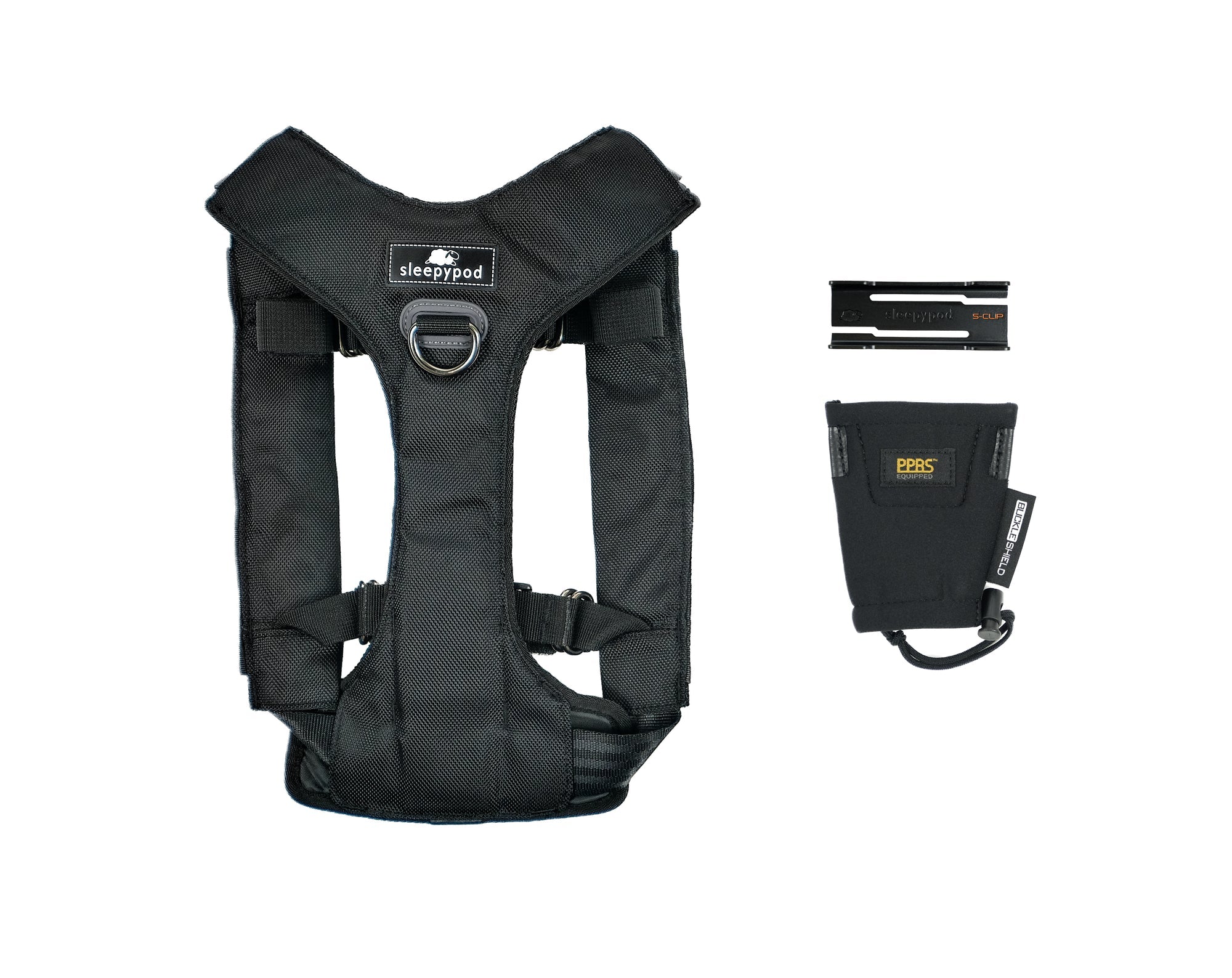 Sleepypod Clickit Range Harness - Next Generation Car Safety