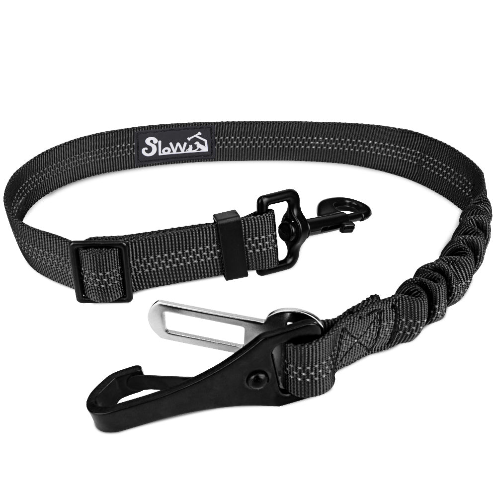 Dog Seat Belt - Black