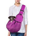 Pet Hand Free Sling Bag - Fuchsia