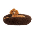 Pet Calming Bed - Coffee