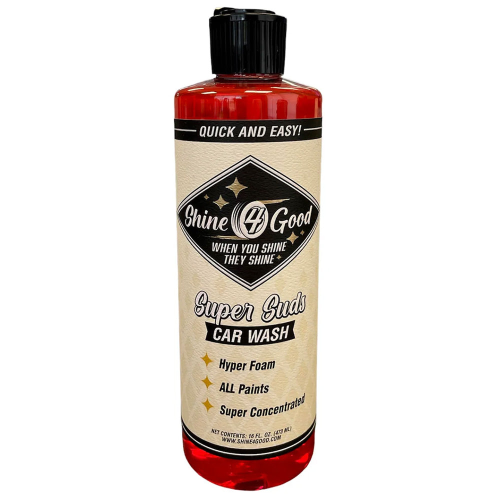 Shine 4 Good Super Suds Car Wash - 16 oz.