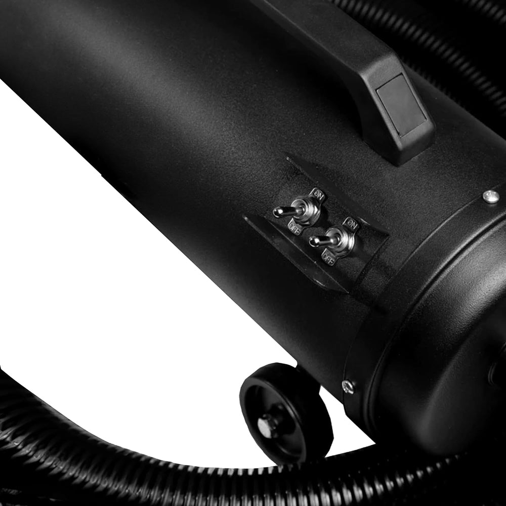 MetroVac Super Vac N Blaster 8.0 HP Vacuum Cleaner/Blower