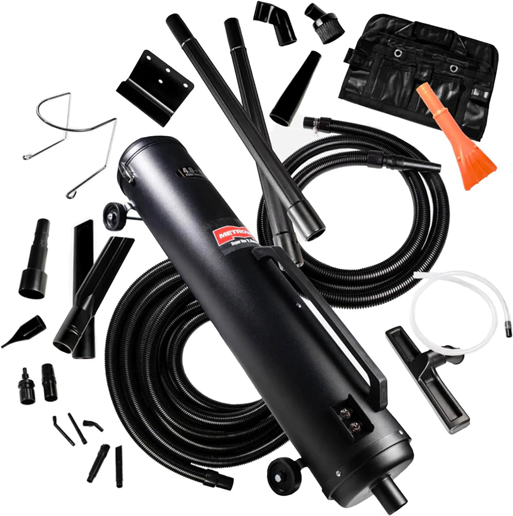 MetroVac Super Vac N Blaster 8.0 HP Vacuum Cleaner/Blower