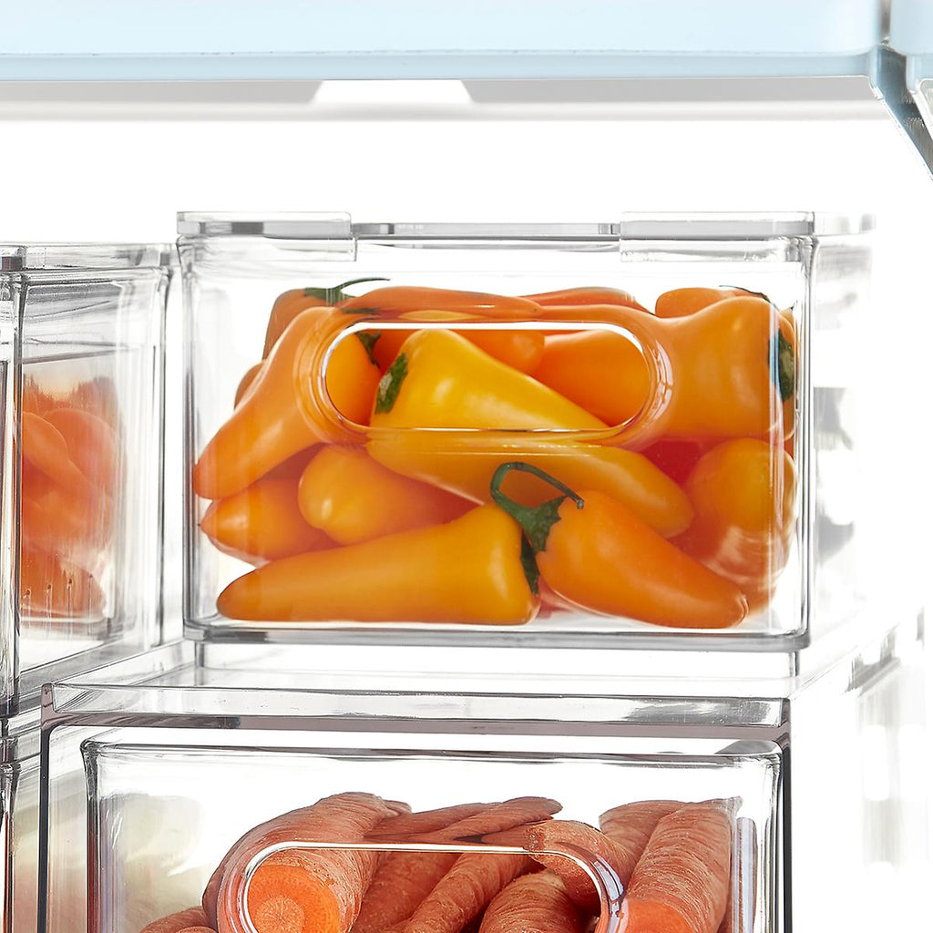 The Home Edit Small Fridge Bin