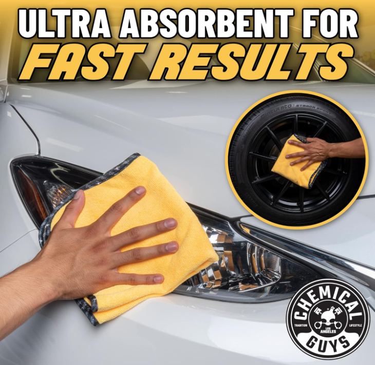 Paint Protect Jetseal & Wax Bundle w/Towel
