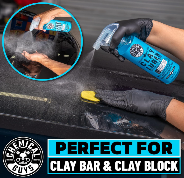 Light/Medium Clay Bar Starter Bundle