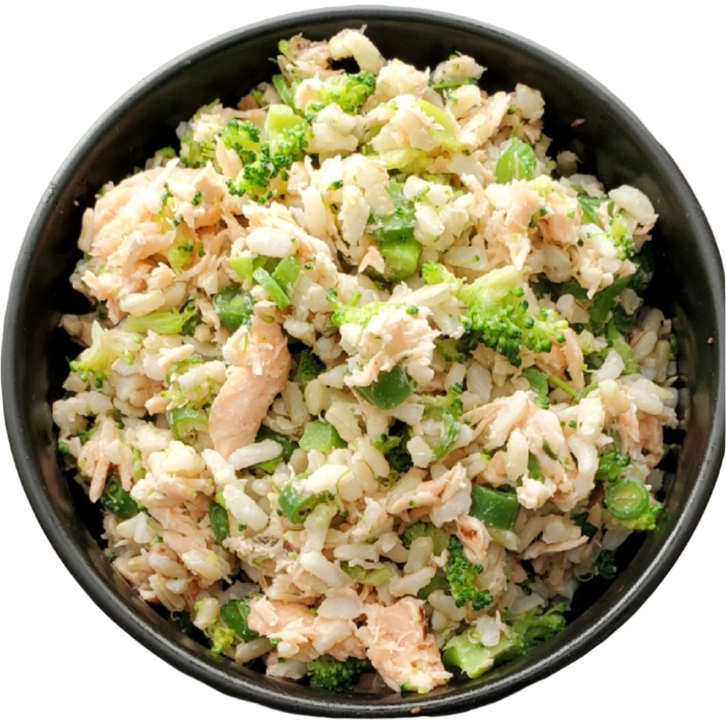 Chicken and Salmon Combo - case includes 24, 8oz meals