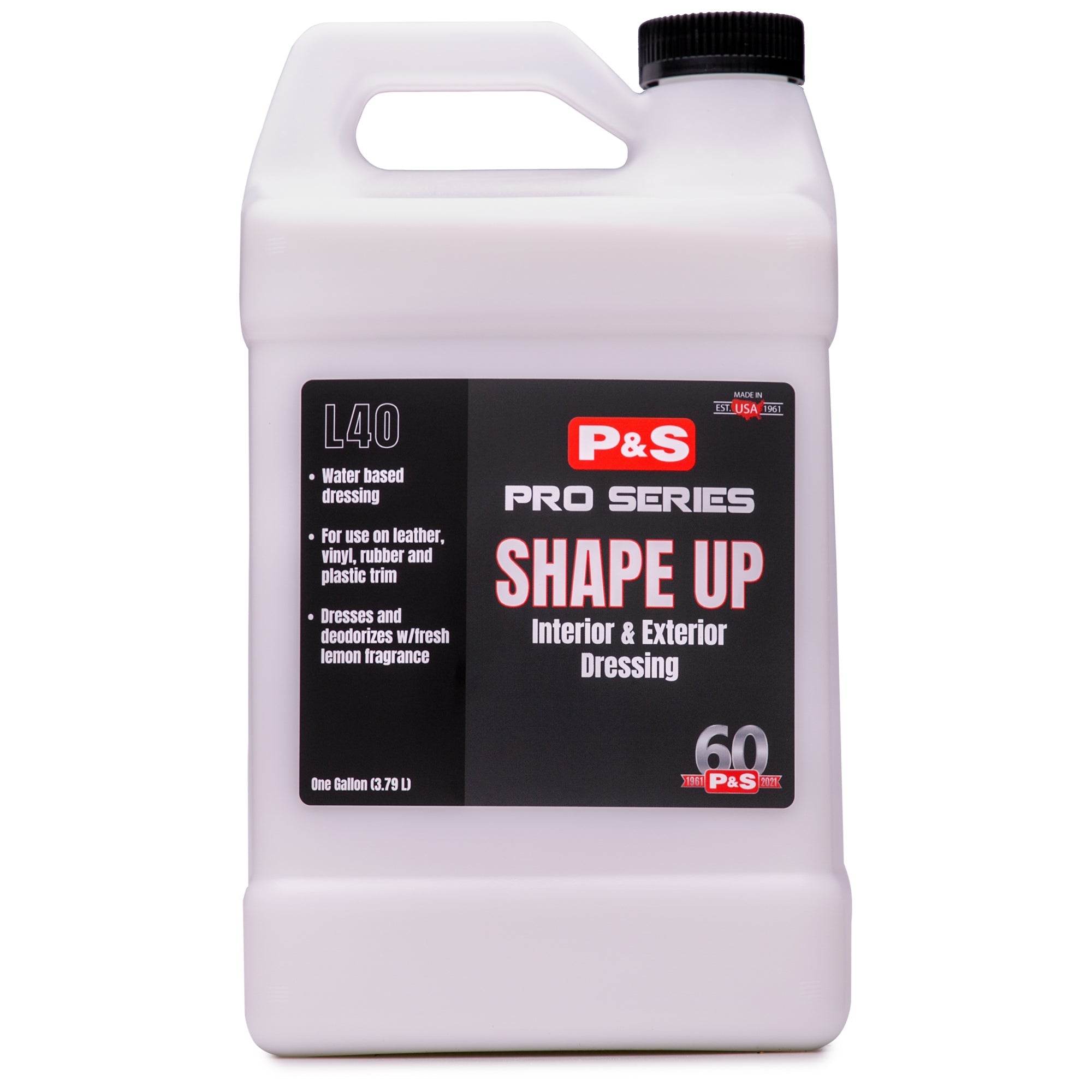 P&S Shape Up Interior & Exterior Dressing - 1 gal.