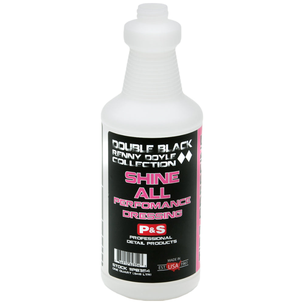 P&S Shine All Spray Bottle - 32 oz.
