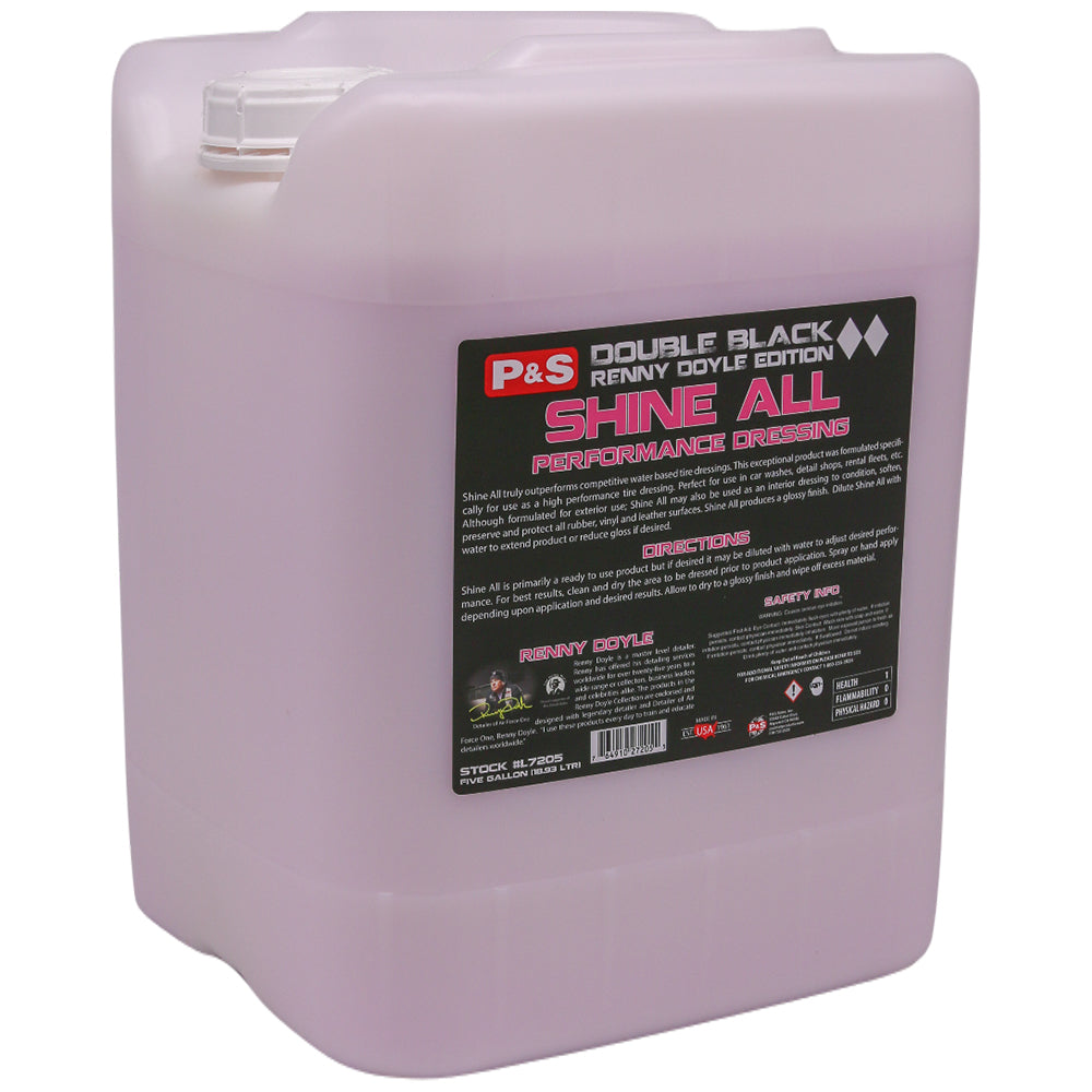 P&S Shine All Performance Dressing - 5 gal.