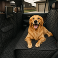 Formosa Covers XX-Large Pet Seat Cover For Truck, Van or Large SUV 62"W Black