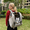 Mr. Peanut’s Northstar Sierra Adventure Pet FrontPack/Backpack – Airline Compliant Cat, Puppy & Bunny Carrier