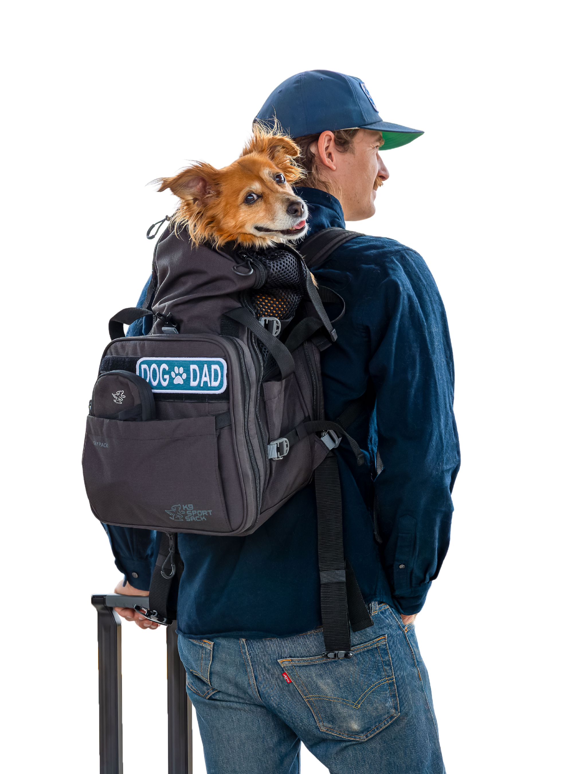 K9 Sport Sack Sky Pack | Convertible Dog Backpack & Pet Carrier