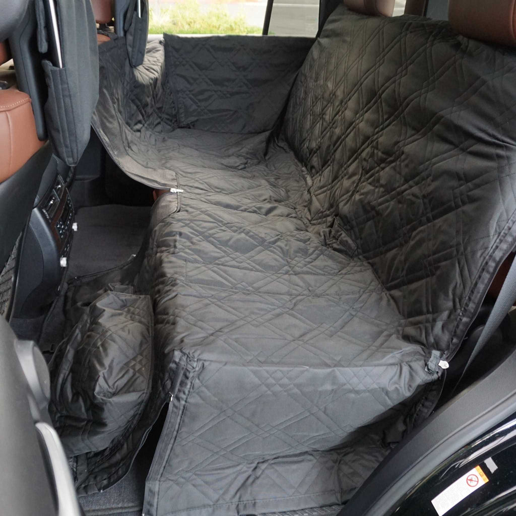 Formosa Covers Pet Car Seat Hammock Cover with Mesh Window