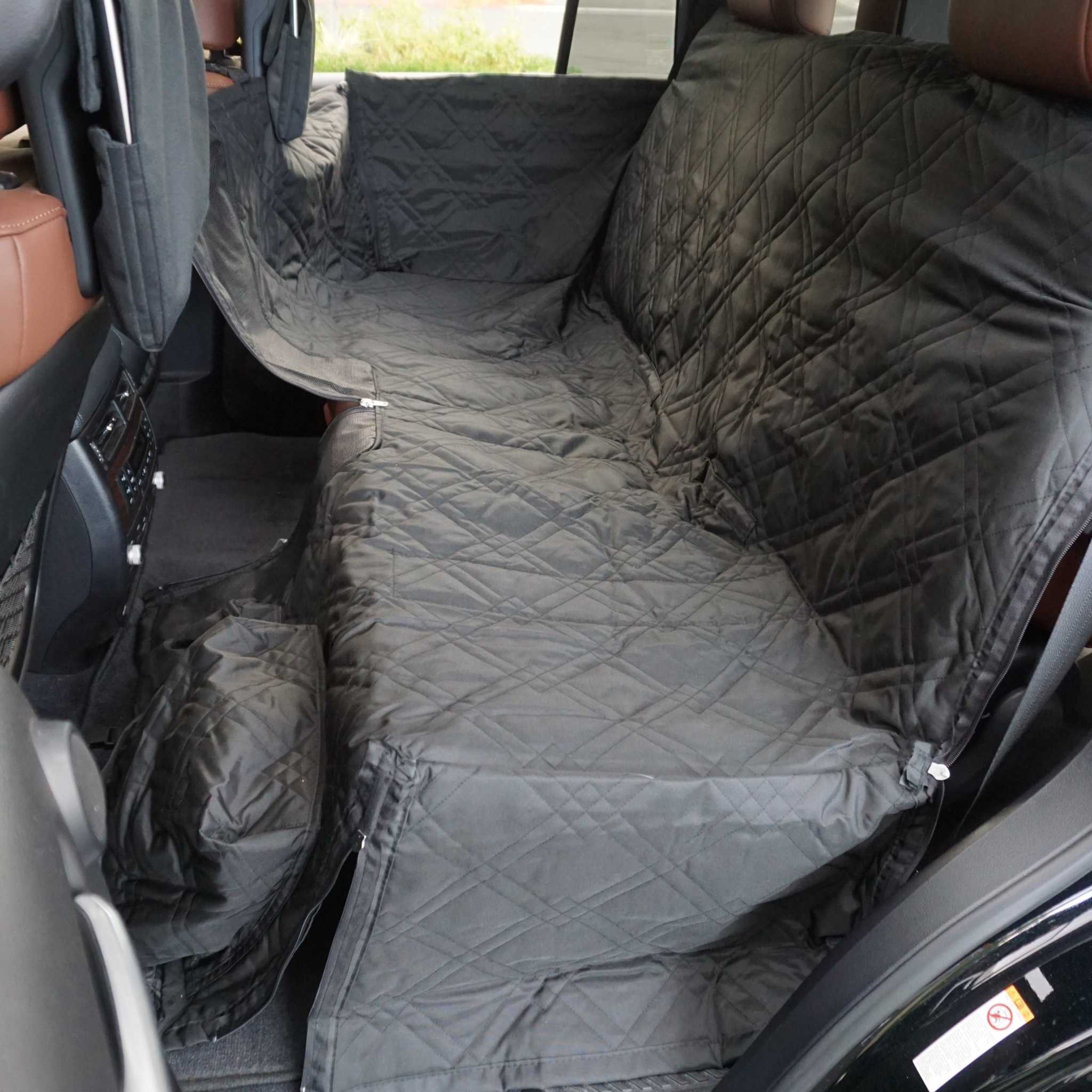 Formosa Covers Pet Car Seat Hammock Cover with Mesh Window